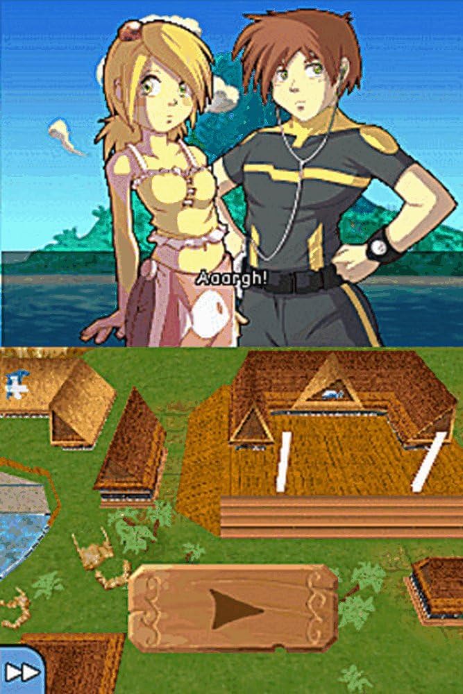 Dolphin Island - Nintendo DS /kártya/ - 2
