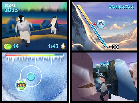 Happy Feet - Nintendo DS - 2
