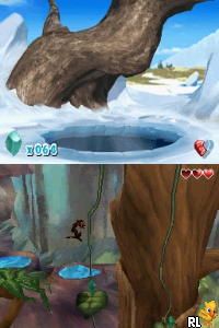 Ice Age 3 Dawn Of The Dinosaurs - Nintendo DS - 3