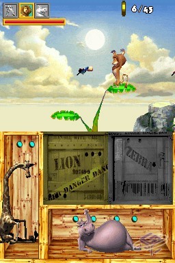 Madagascar - Nintendo DS - 3