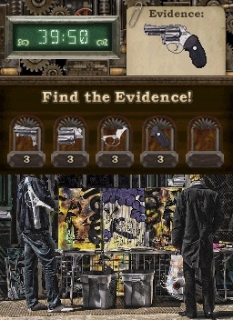 Cate West The Vanishing Files - Nintendo DS - 3