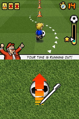 Sam Power Footballer - Nintendo DS - 3