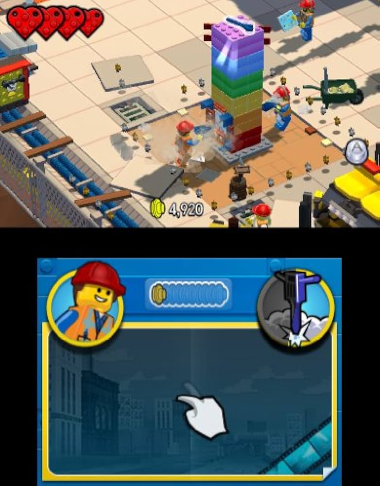 The Lego Movie Videogame - Nintendo 3DS  - 2