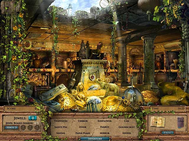 Jewel Quest Mysteries The Seventh Gate - Nintendo 3DS - 2