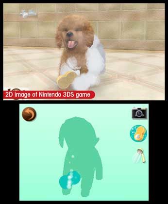 Nintendogs and Cats Golden Retriever - Nintendo 3DS - 3