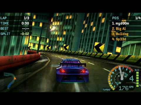 Need for Speed Underground Rivals - PSP | borító nélkül - 3