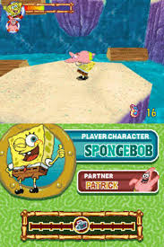 Spongebob Atlantis Squarepantis - Nintendo DS /Kártya/ - 3
