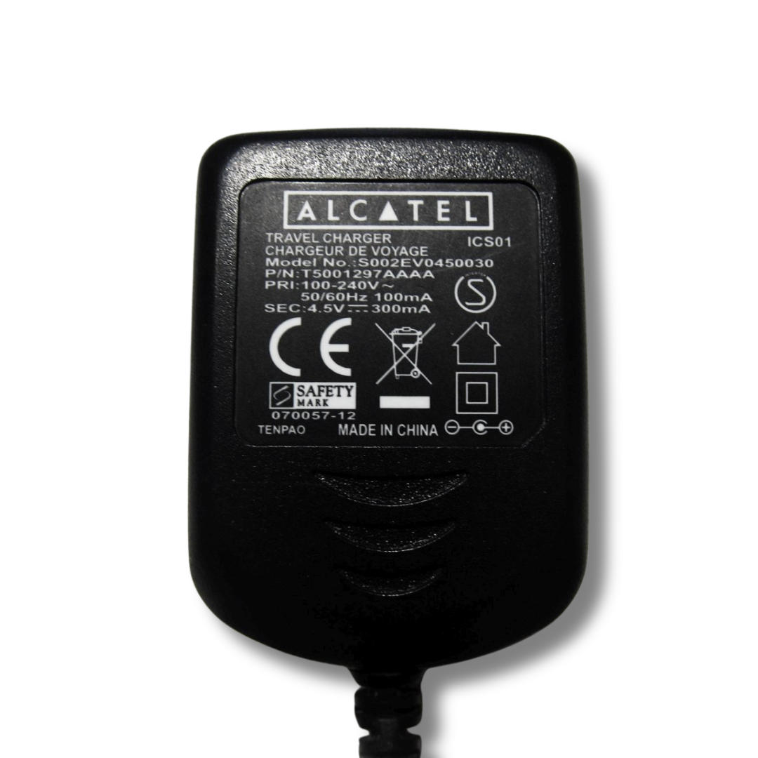 Alcatel Travel Charger S002EV0450030 Hálózati töltő  - 2