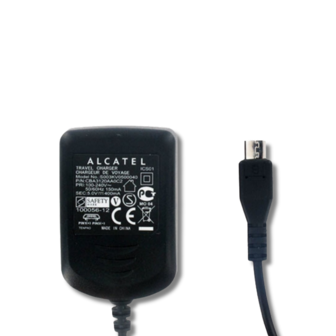 Alcatel Travel Charger S003KV0500040 Hálózati töltő  - 3