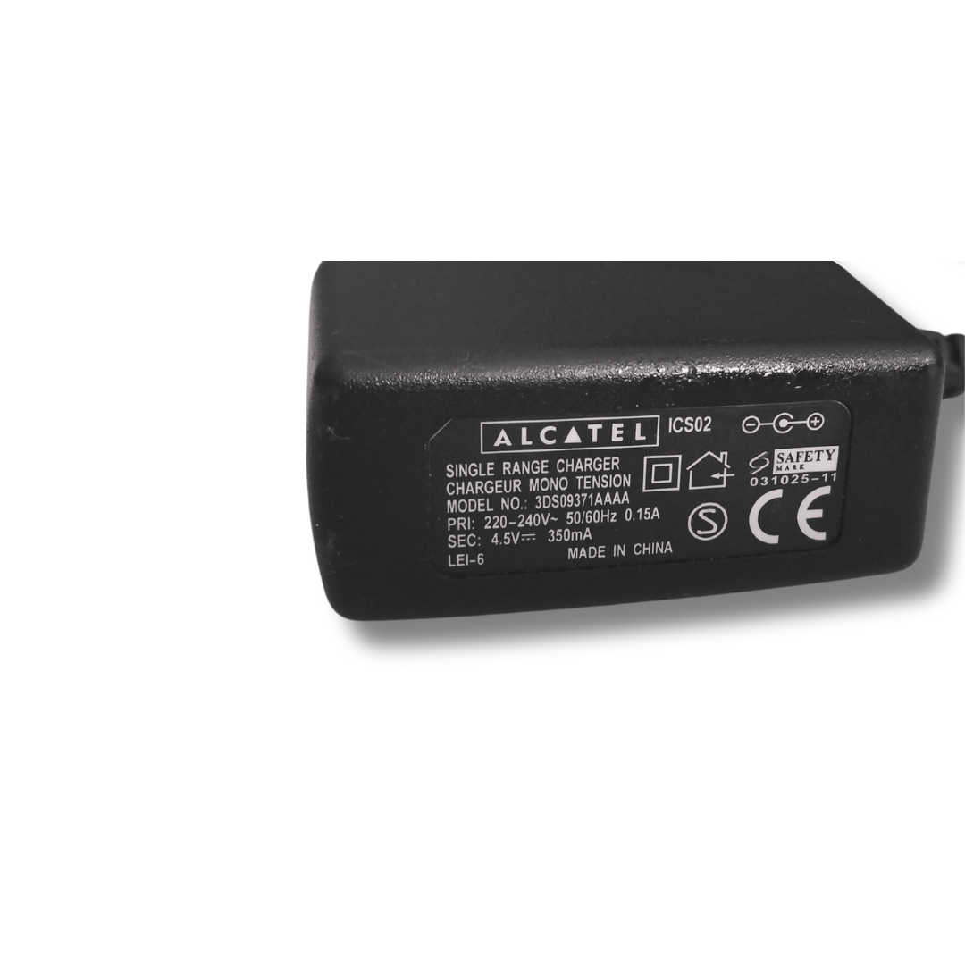 Alcatel Single Range Charger 3DS09371 AAAA Hálózati töltő  - 3