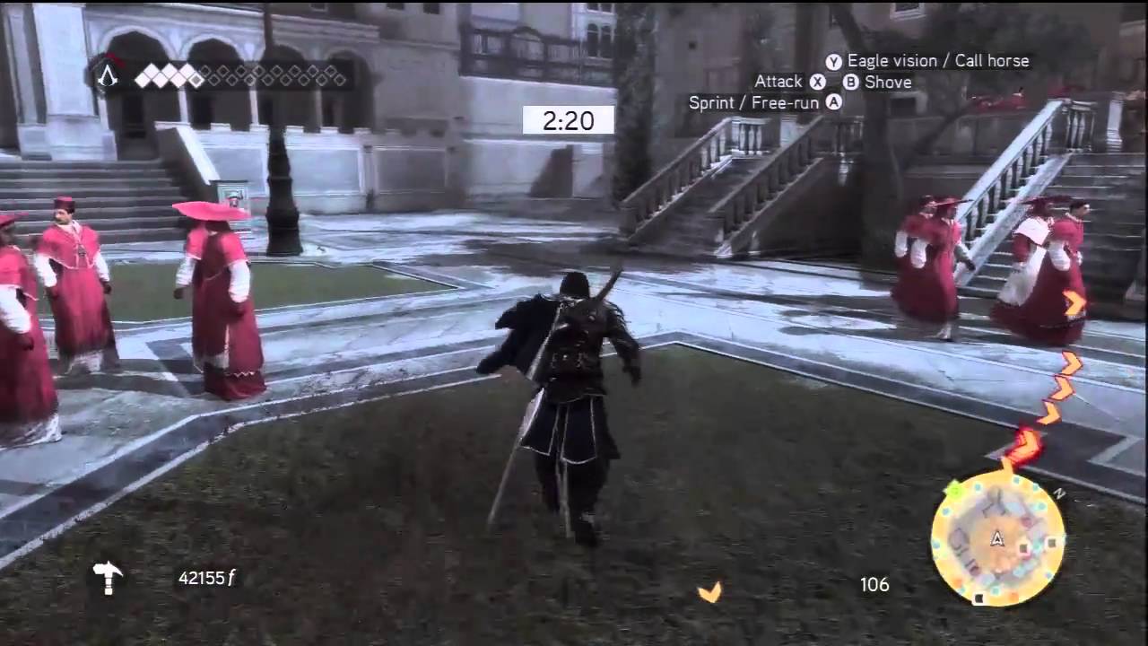 Assassins Creed Brotherhood - PS3 - 2