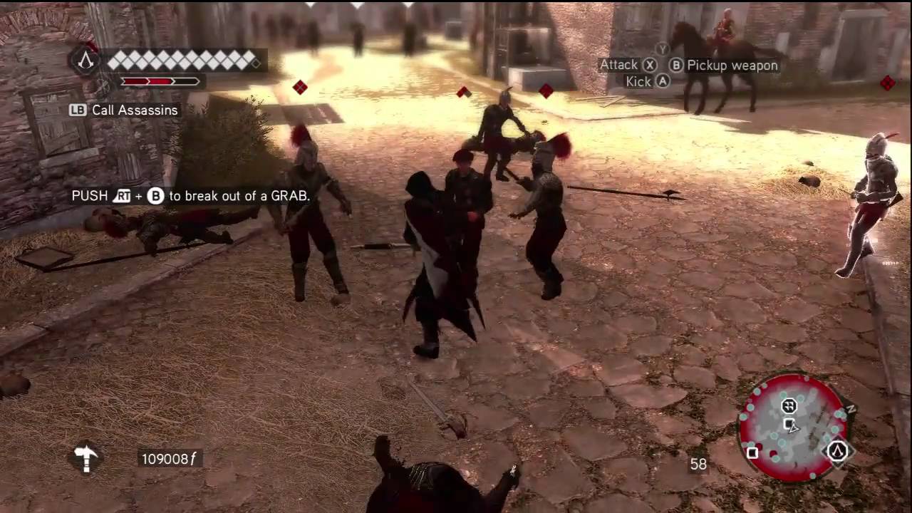 Assassins Creed Brotherhood - PS3 - 3
