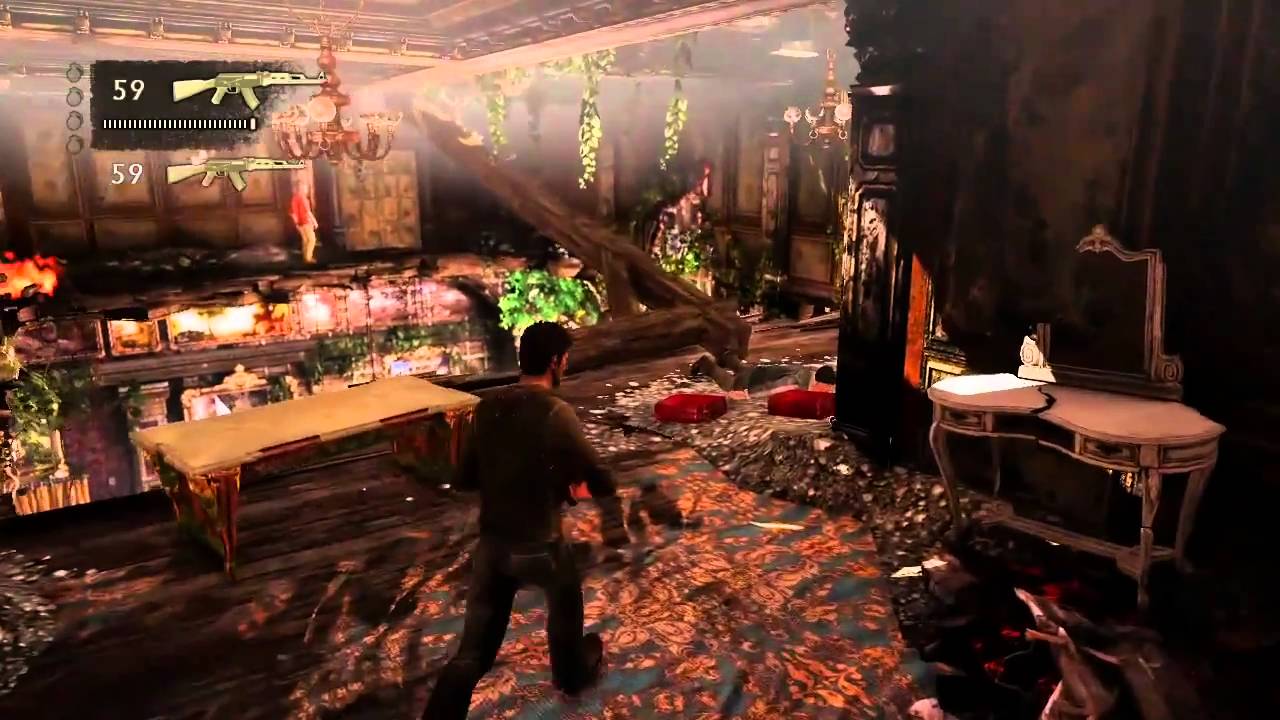 Uncharted 3 - Drakes Deception - PS3 - 3