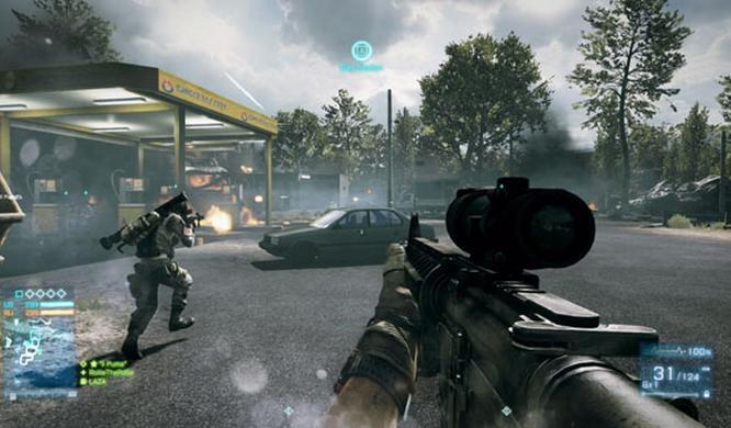 Battlefield 3 - PS3 - 3