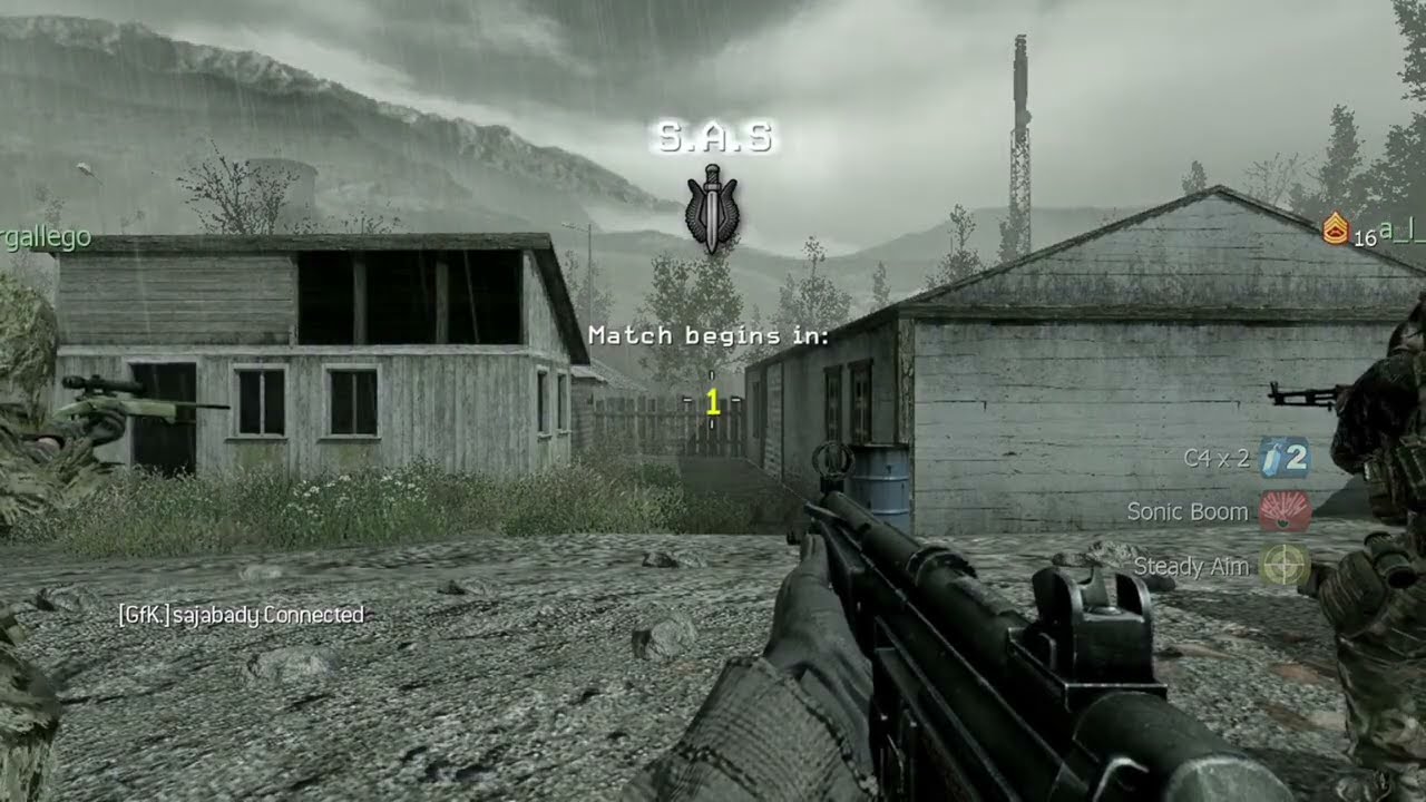 Call of Duty 4 Modern Warfare - PS3 - 2