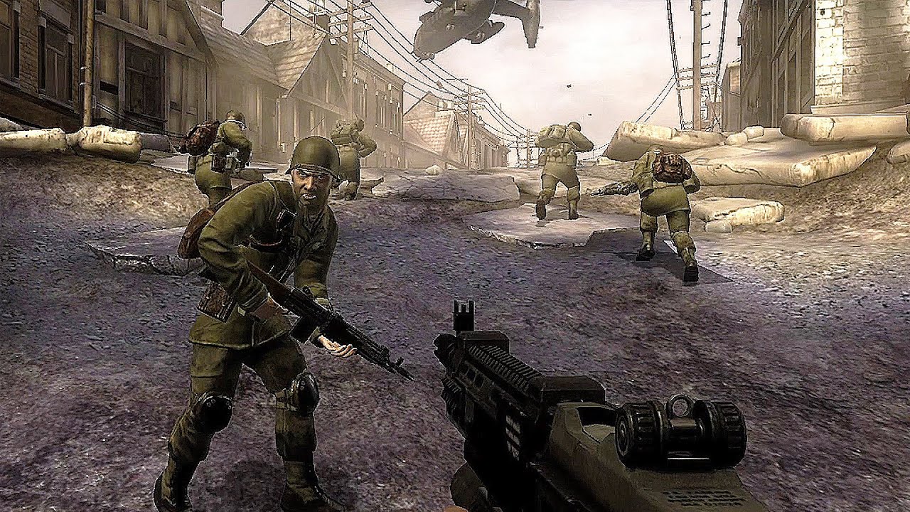 Resistance Fall Of Man - PS3 | borító nélkül - 2