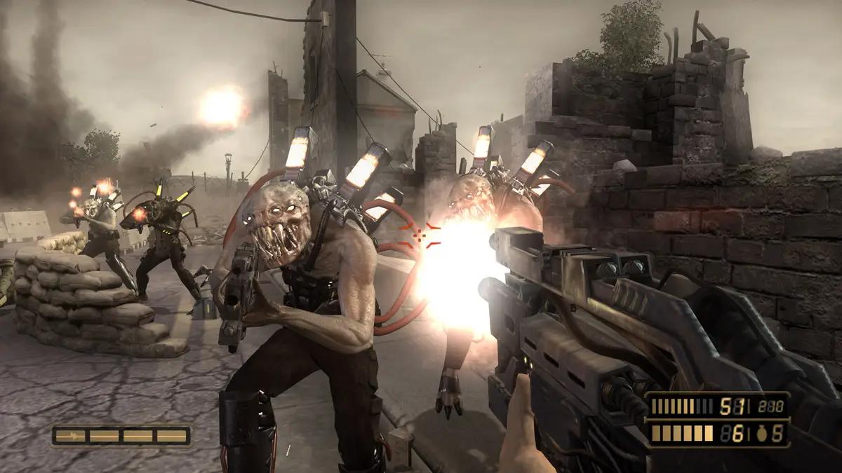 Resistance Fall Of Man - PS3 | borító nélkül - 3