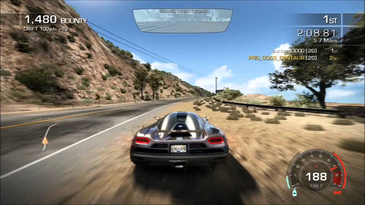 Need for Speed Hot Pursuit - PS3 - 2