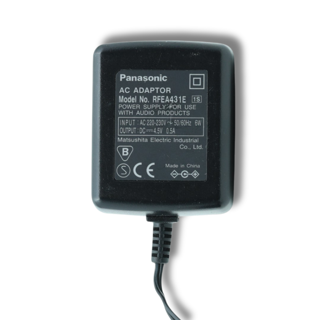 Panasonic RFEA431E AC/DC adapter 4,5 V 0,5 A Hálózati töltő - 3