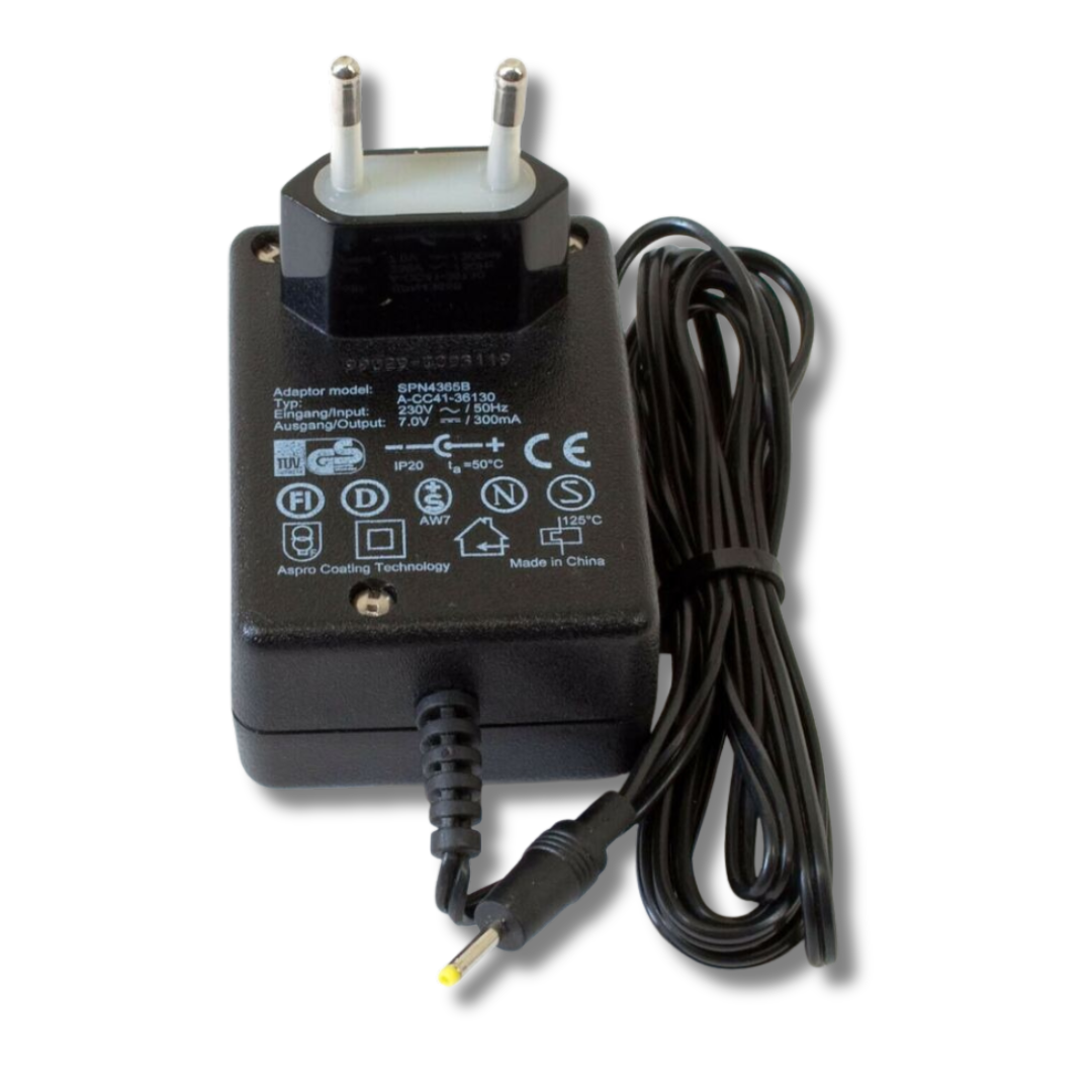 TUV GS SPN4365B A CC41 36130 Hálózati töltő/adapter 7V - 2