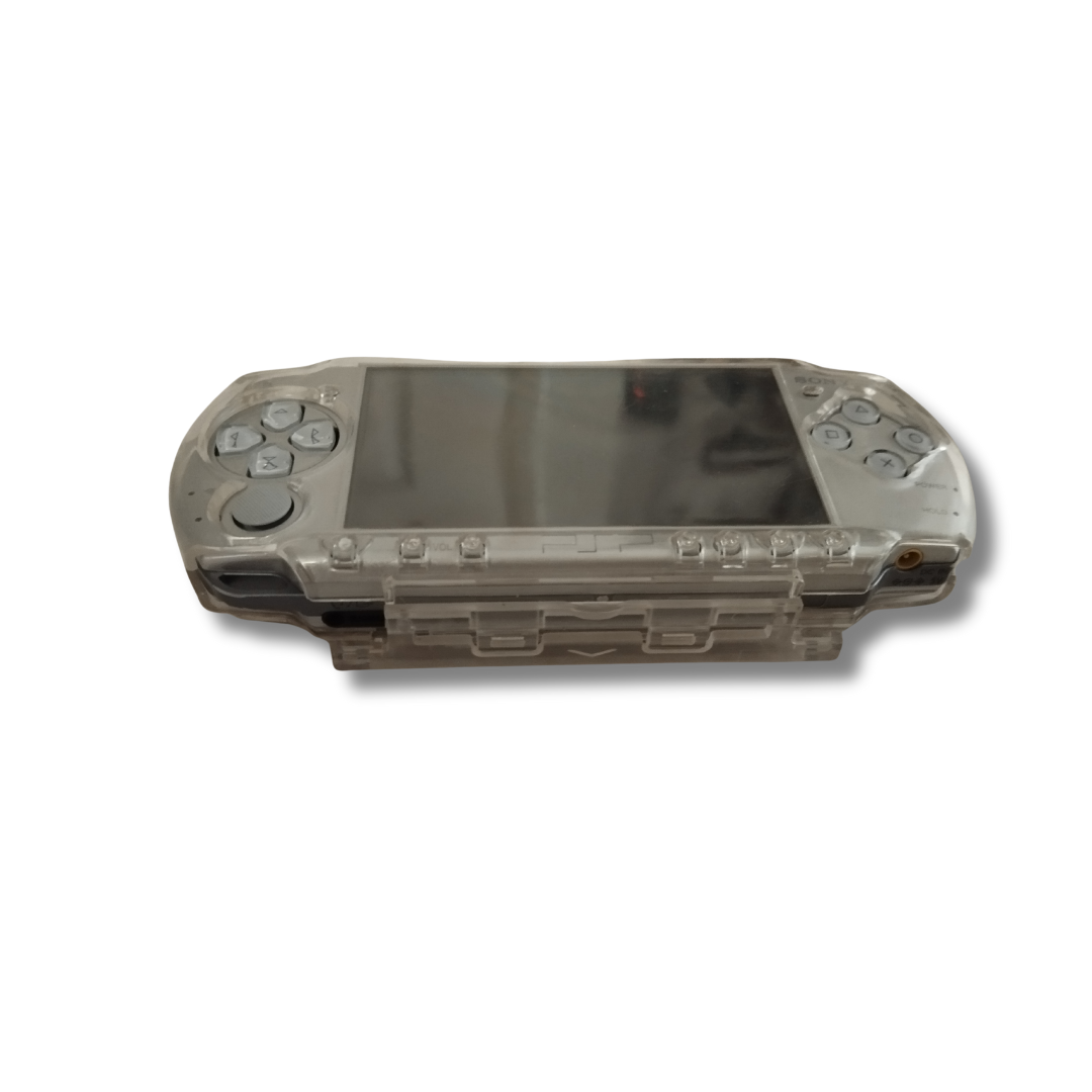 Sony PSP 2004 Silver töltővel és védőtokkal  - 6