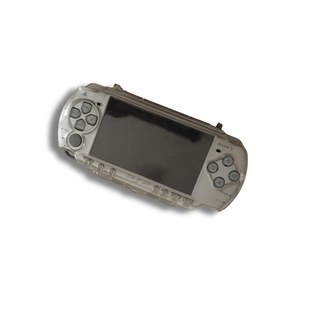 Sony PSP 2004 Silver töltővel és védőtokkal  - 7
