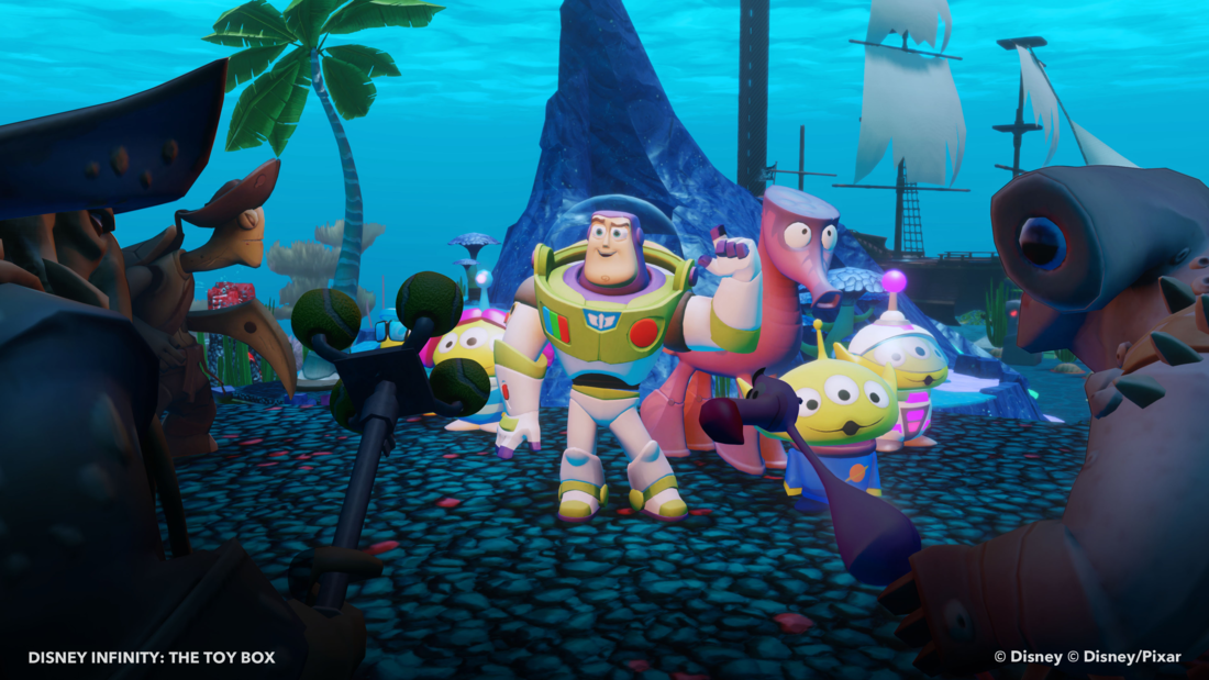Disney Infinity -Nintendo Wii /borító nélkül/ - 2