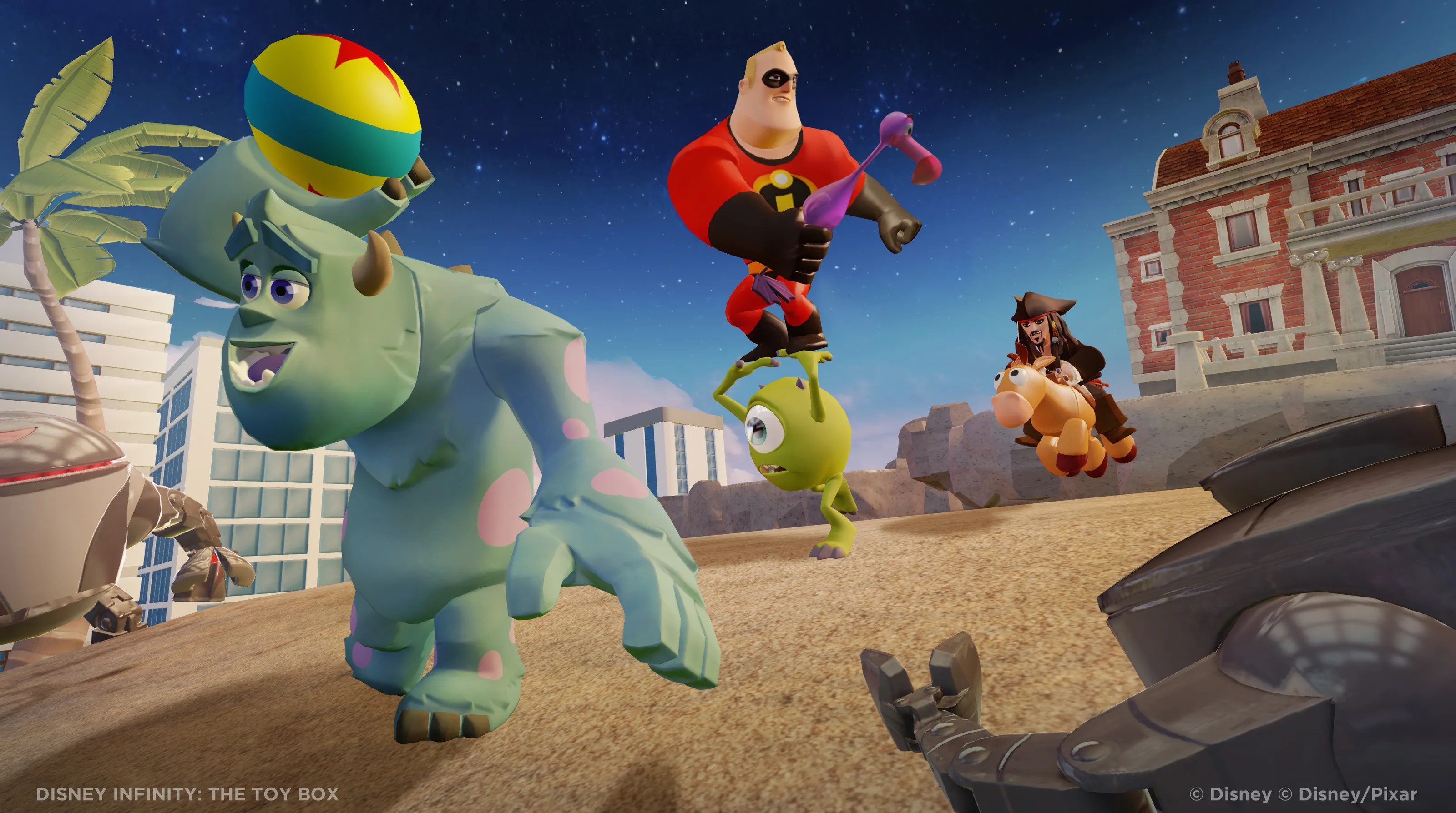 Disney Infinity -Nintendo Wii /borító nélkül/ - 3