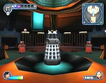 Doctor Who Return To Earth - Nintendo Wii - 3