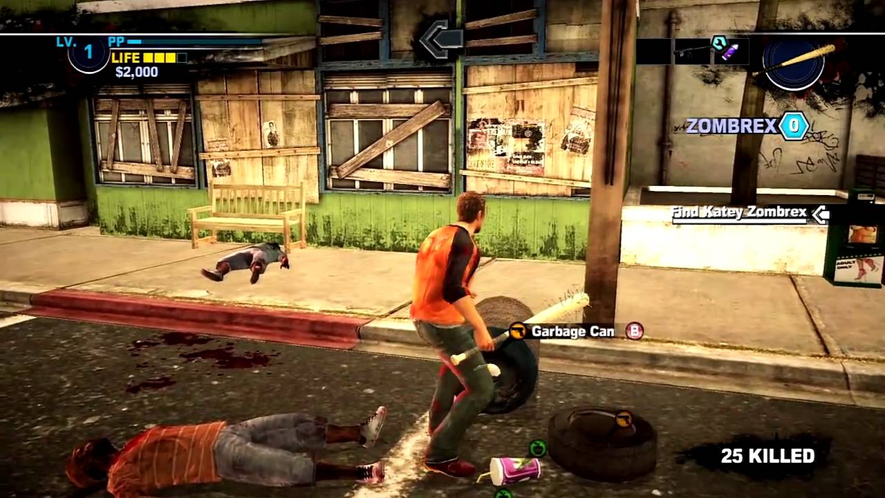 Dead Rising 2 - Xbox 360 Borító nélkül! - 3