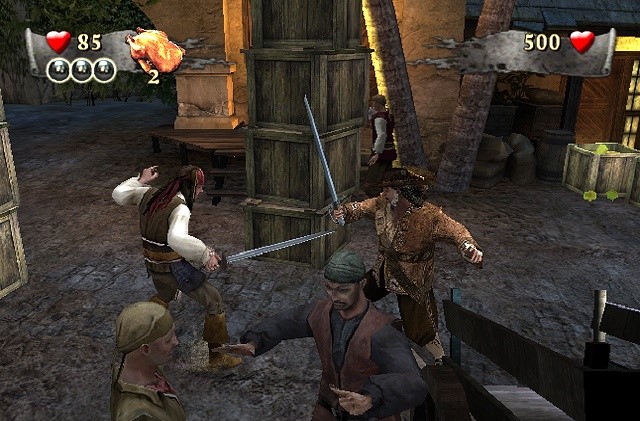 Pirates of the Caribbean At Worlds End – Nintendo Wii - 3