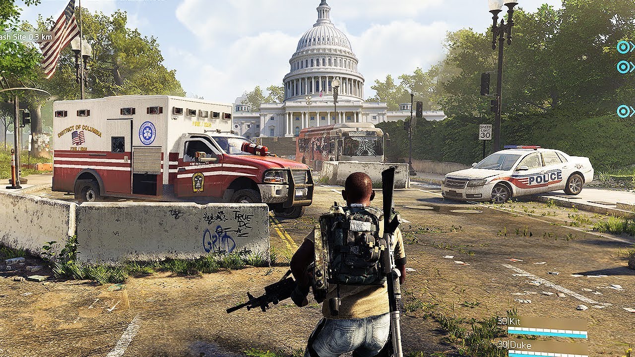 Tom Clancys The Division 2 - PS4 - 2