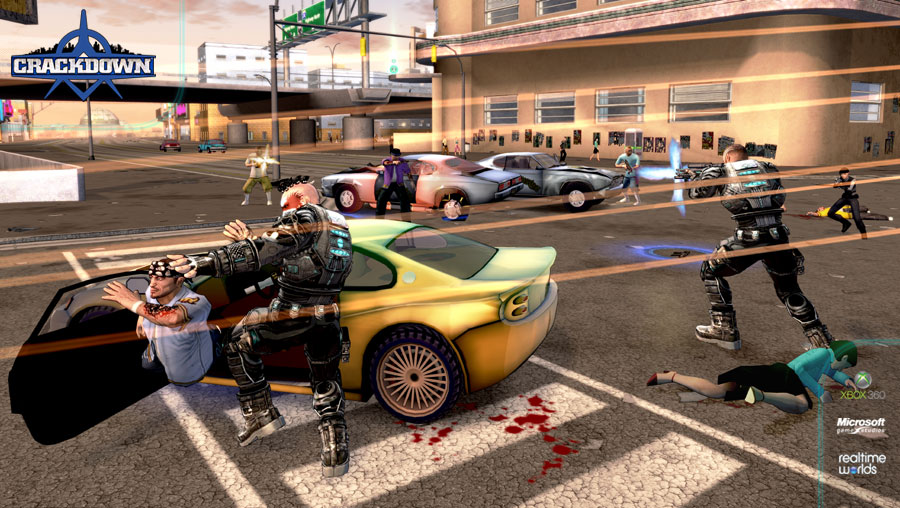 Crackdown - Xbox 360 - 3