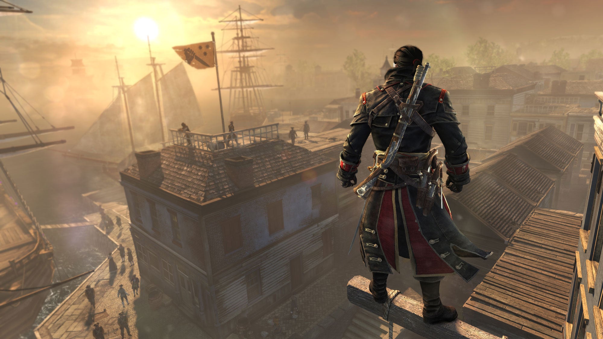 Assassin's Creed Rouge - PS3 - 2