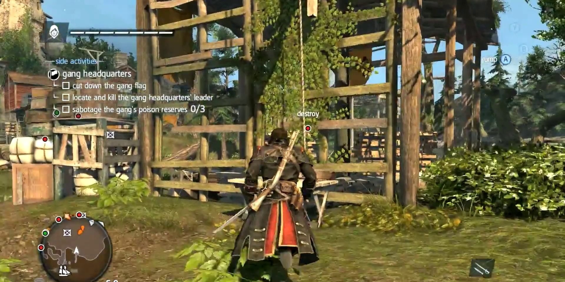 Assassin's Creed Rouge - PS3 - 3