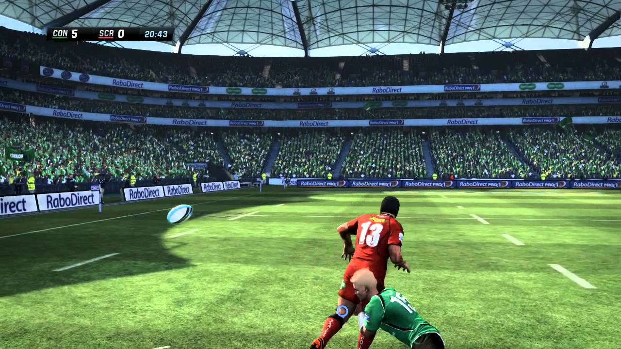 Jonah Lomu Rugby Challenge - PC - 2