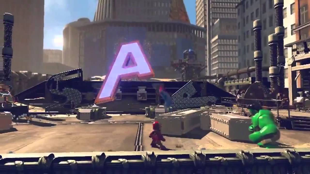 LEGO Marvel Super Heroes - Xbox 360 - 2