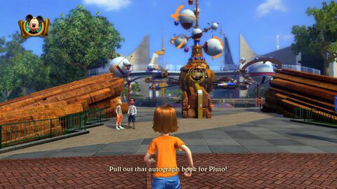 Kinect Disneyland Adventures - Xbox 360 - 3