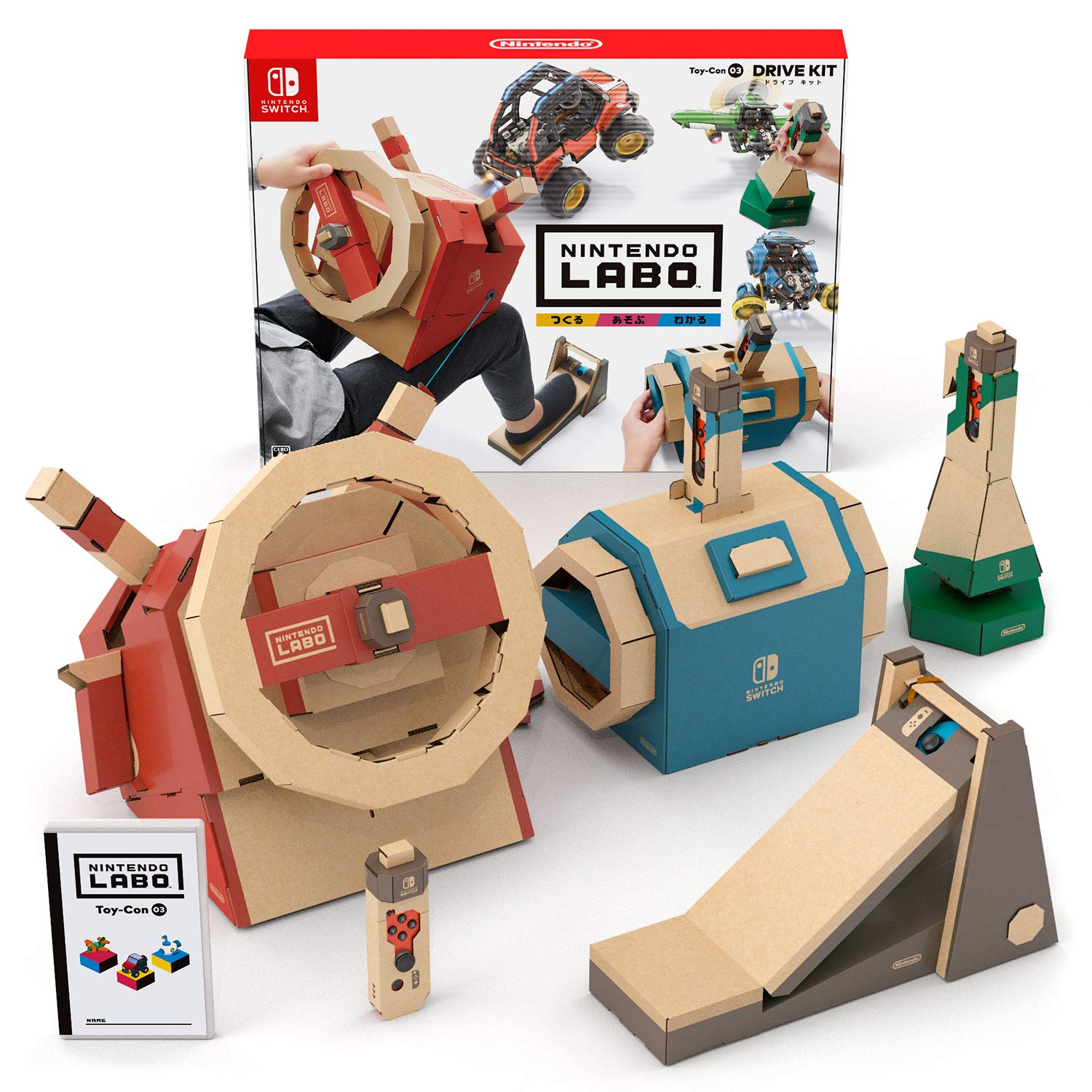 Nintendo Labo Toy-Con 03: Vehicle Kit World Edition - Switch  - 2
