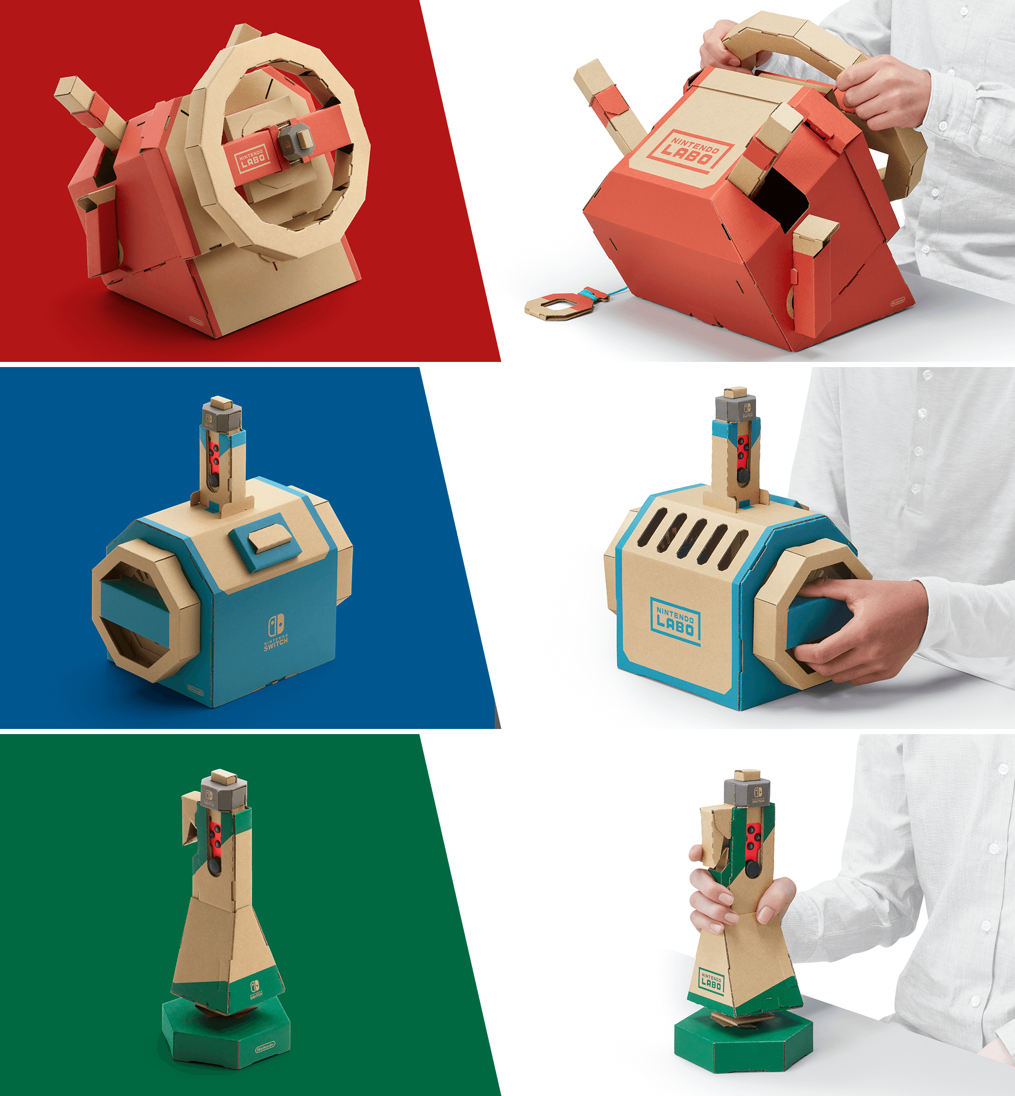 Nintendo Labo Toy-Con 03: Vehicle Kit World Edition - Switch  - 3