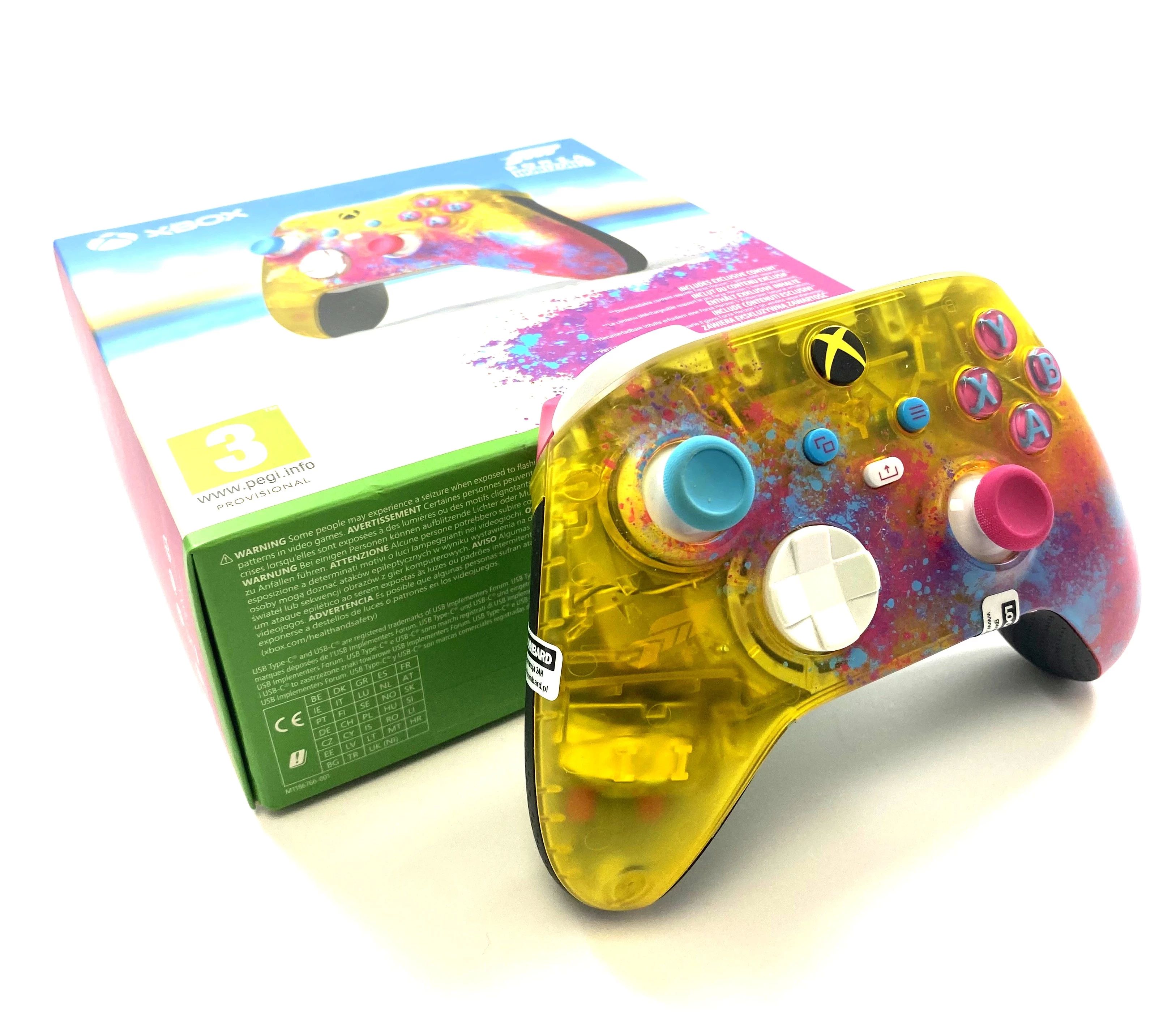 Xbox Wireless Forza Horizon 5 Edition kontroller - Xbox One/Series X/S /gyári dobozában/ - 3