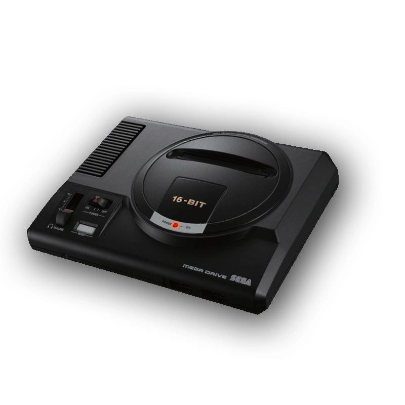 Sega Megadrive konzol kontrollerrel + 1 év garancia /gyári doboz nélkül/ - 2