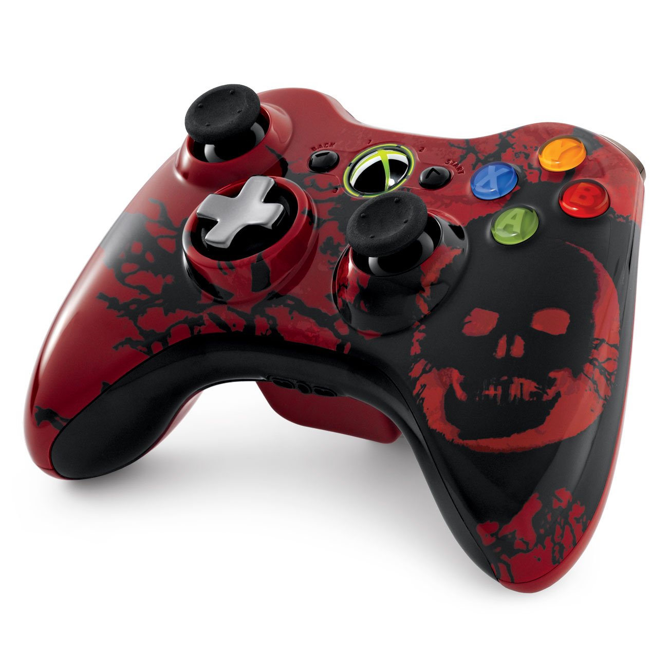 Xbox 360 Wireless Controller Gears of War 3 Special Edition /gyári doboz nélkül/ - 2