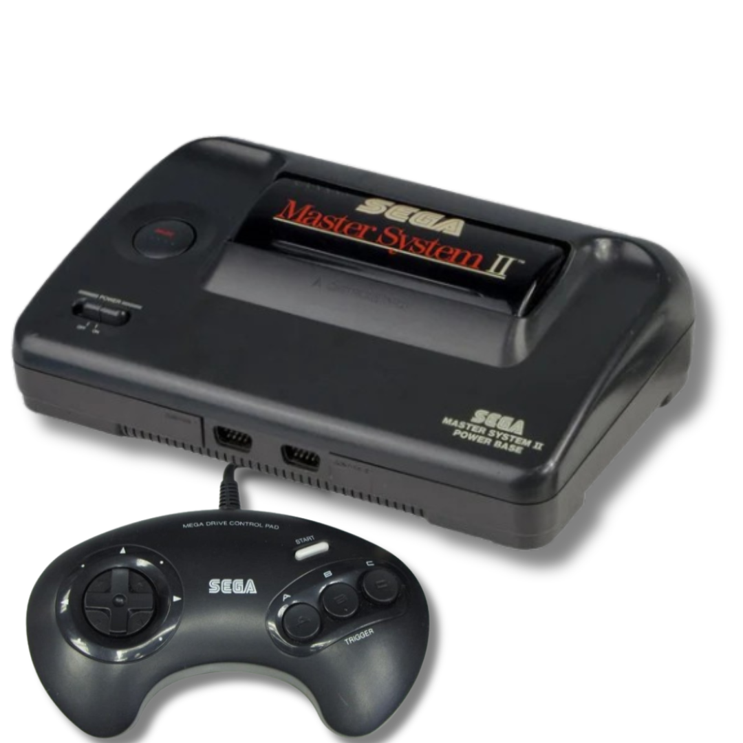 Sega Master System II konzol + kontroller + 1 év garancia /gyári doboz és játék nélkül/ - 3