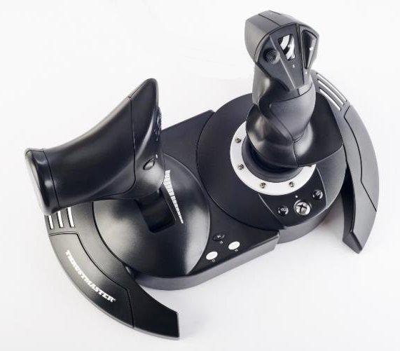 Thrustmaster T. Flight Hotas One Joystick - Xbox One | Windows | Xbox Series X/S - fekete  | gyári dobozzal - 7