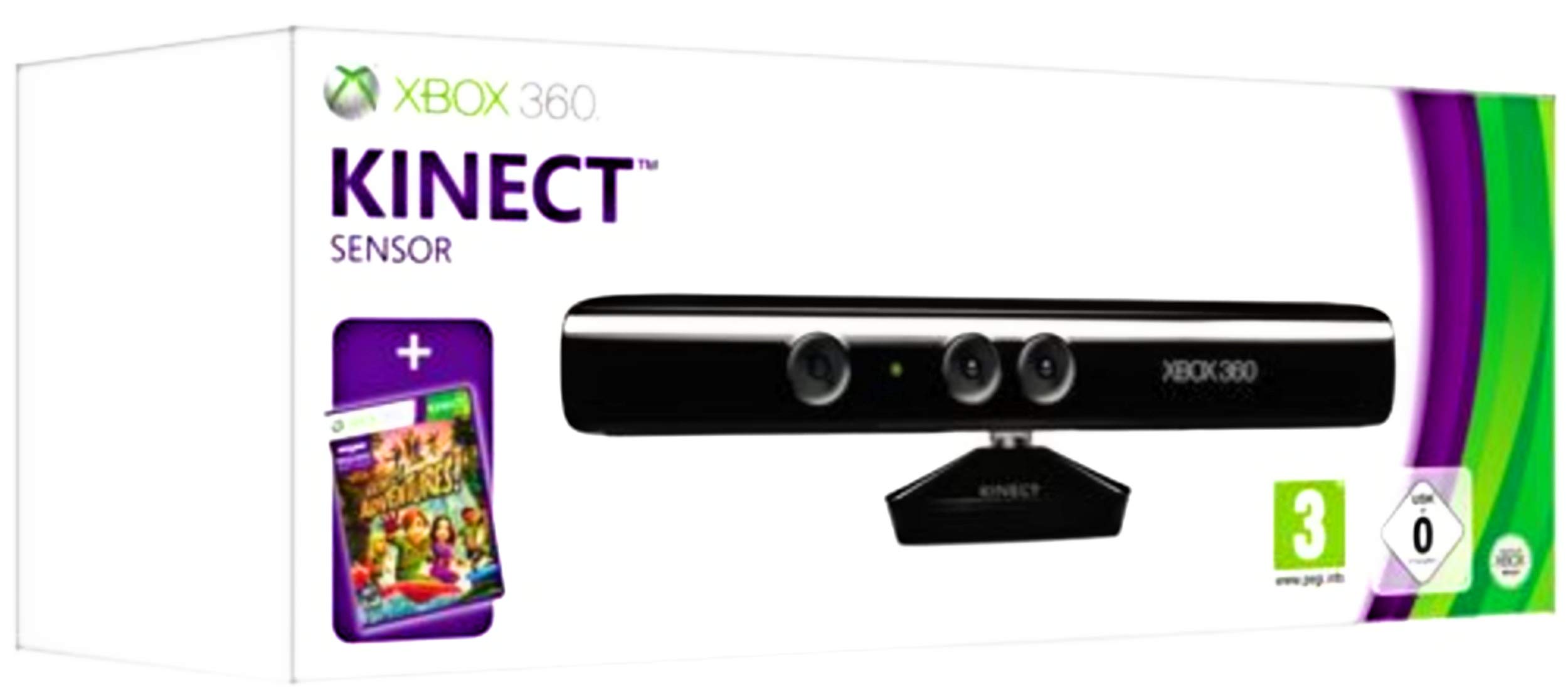 Microsoft Xbox 360 Kinect mozgásérzékelő szenzor – fekete /gyári doboz nélkül/ - 2