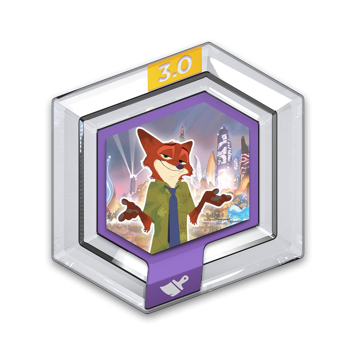 Disney Infinity 3.0 Zootropolis Power Disc Pack csomag - 2