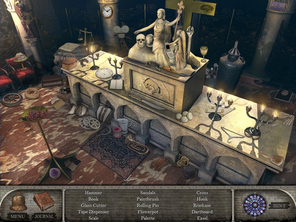 Hidden Mysteries Notre Dame - PC - 2