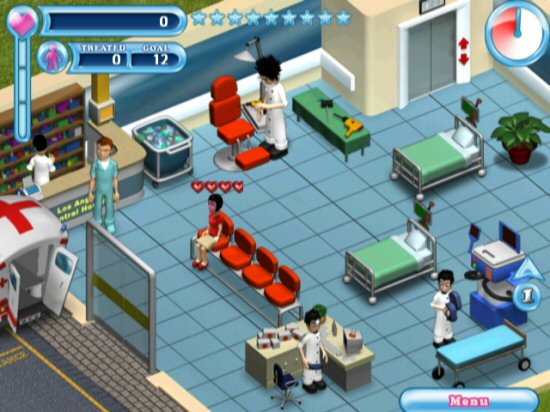 Hysteria Hospital Emergency Ward - PC - 2