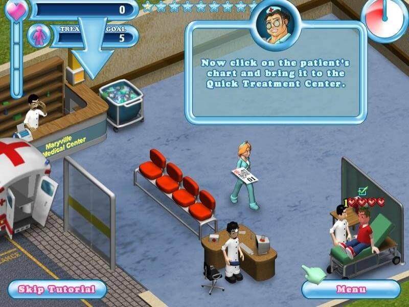 Hysteria Hospital Emergency Ward - PC - 3
